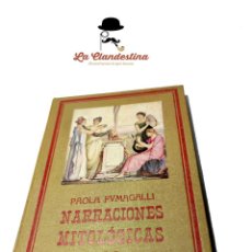Libri di seconda mano: NARRACIONES MITOLÓGICAS. PAOLA FUMAGALLI. MONTANER Y SIMÓN. BARCELONA. 1923.. Lote 329938428