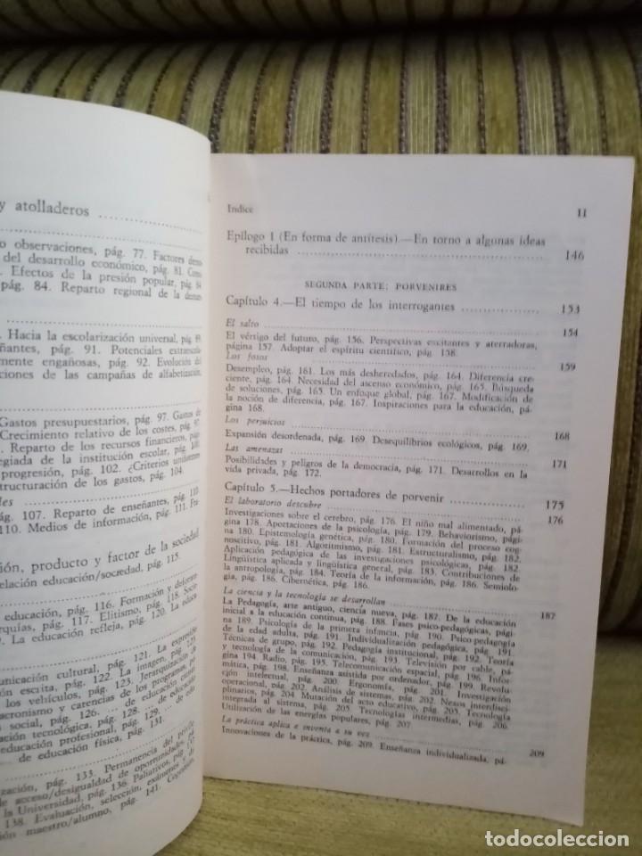 Libros de segunda mano: APRENDER A SER la educaci&oacute;n del futuro - Foto 4