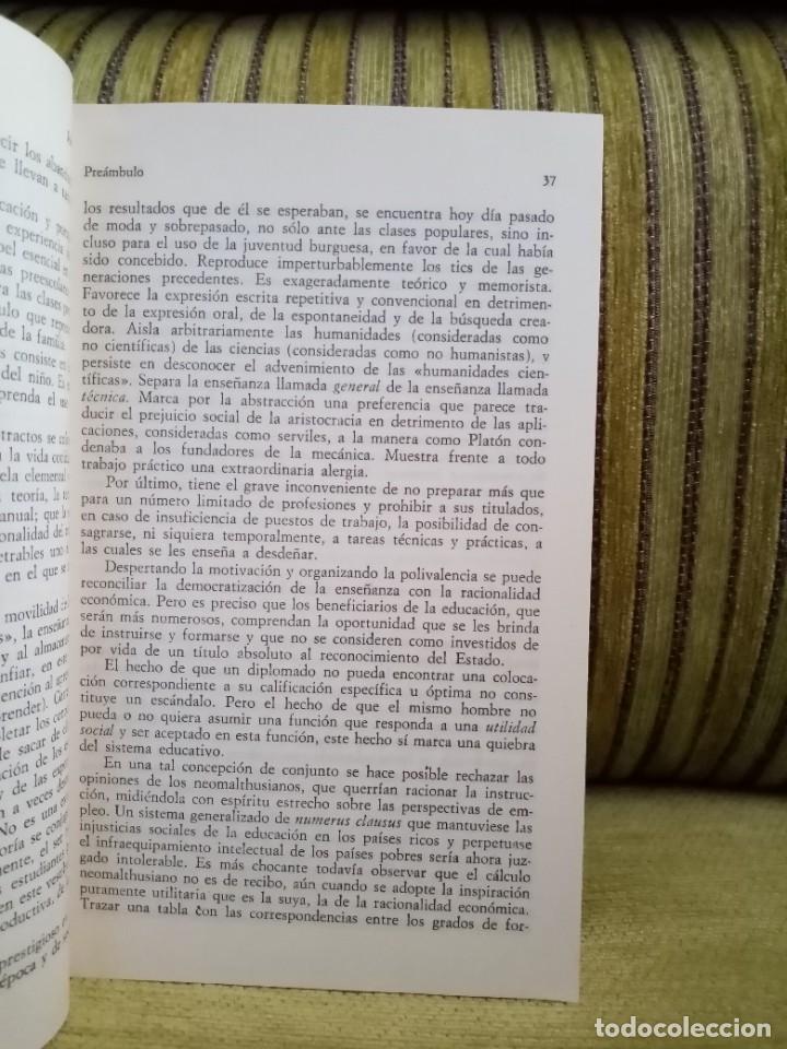 Libros de segunda mano: APRENDER A SER la educaci&oacute;n del futuro - Foto 5