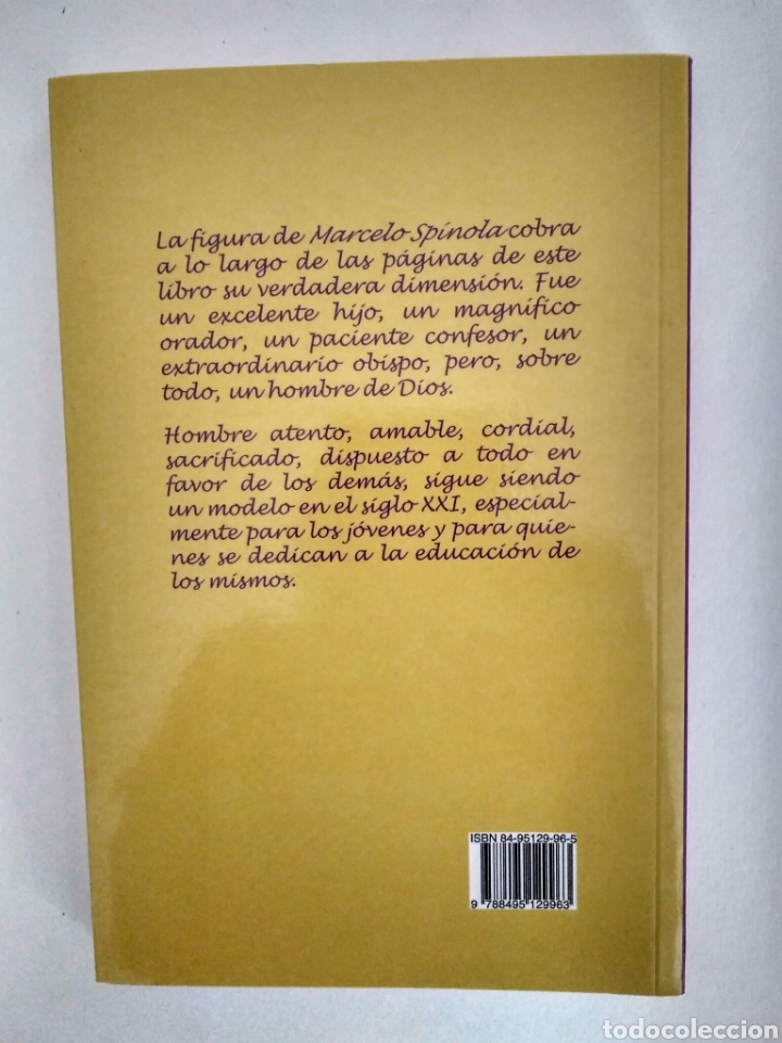 Libros de segunda mano: Marcelo Sp&iacute;nola. Un hombre de Dios / Antonio A. GOMEZ YEBRA. - Foto 3