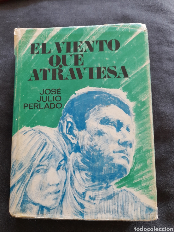 Libros de segunda mano: El viento que atraviesa. Jos&eacute; Julio Perlado - Foto 1