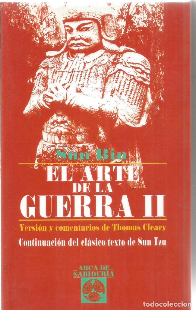 Libros de segunda mano: SUN BIN. EL ARTE DE LA GUERRA II. EDAF - Foto 1