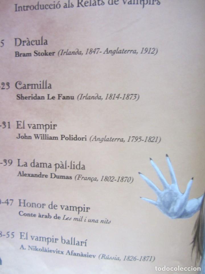Libros de segunda mano: EL GRAN LLIBRE DELS VAMPIRS. ED. PARRAM&Oacute;N. 2011 - Foto 2