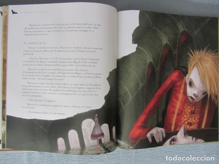 Libros de segunda mano: EL GRAN LLIBRE DELS VAMPIRS. ED. PARRAM&Oacute;N. 2011 - Foto 5