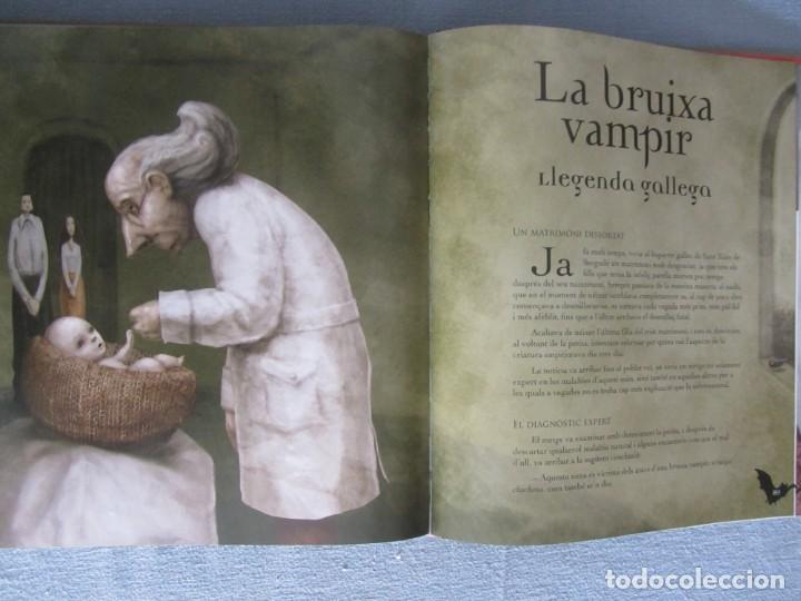 Libros de segunda mano: EL GRAN LLIBRE DELS VAMPIRS. ED. PARRAM&Oacute;N. 2011 - Foto 7