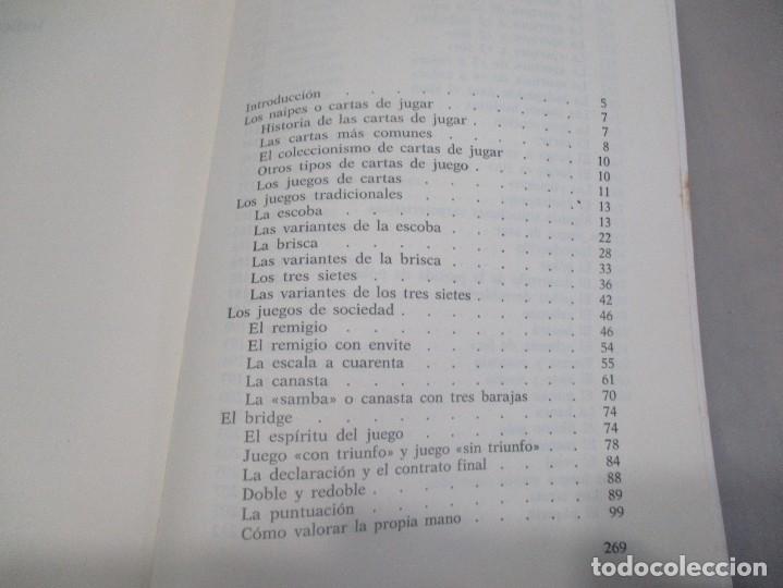 Libros de segunda mano: BENITO CAROBENE El gran libro de los juegos de cartas W12192 - Foto 2