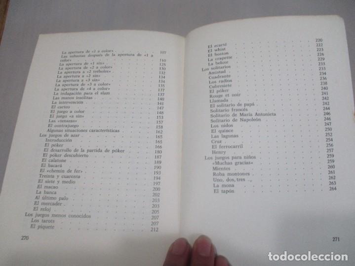 Libros de segunda mano: BENITO CAROBENE El gran libro de los juegos de cartas W12192 - Foto 3