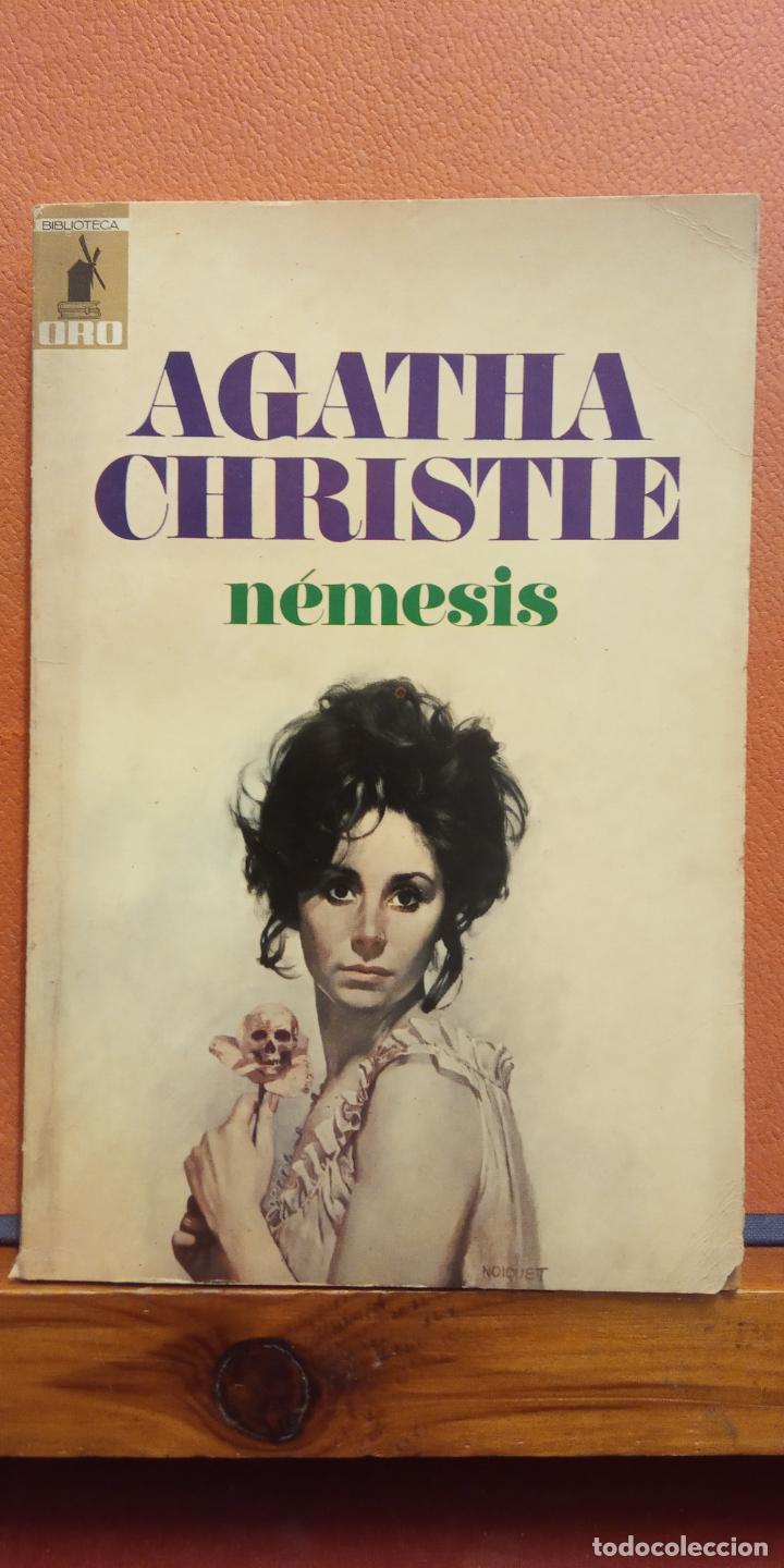 Libros de segunda mano: N&Eacute;MESIS. AGATHA CHRISTIE. EDITORIAL MOLINO - Foto 1