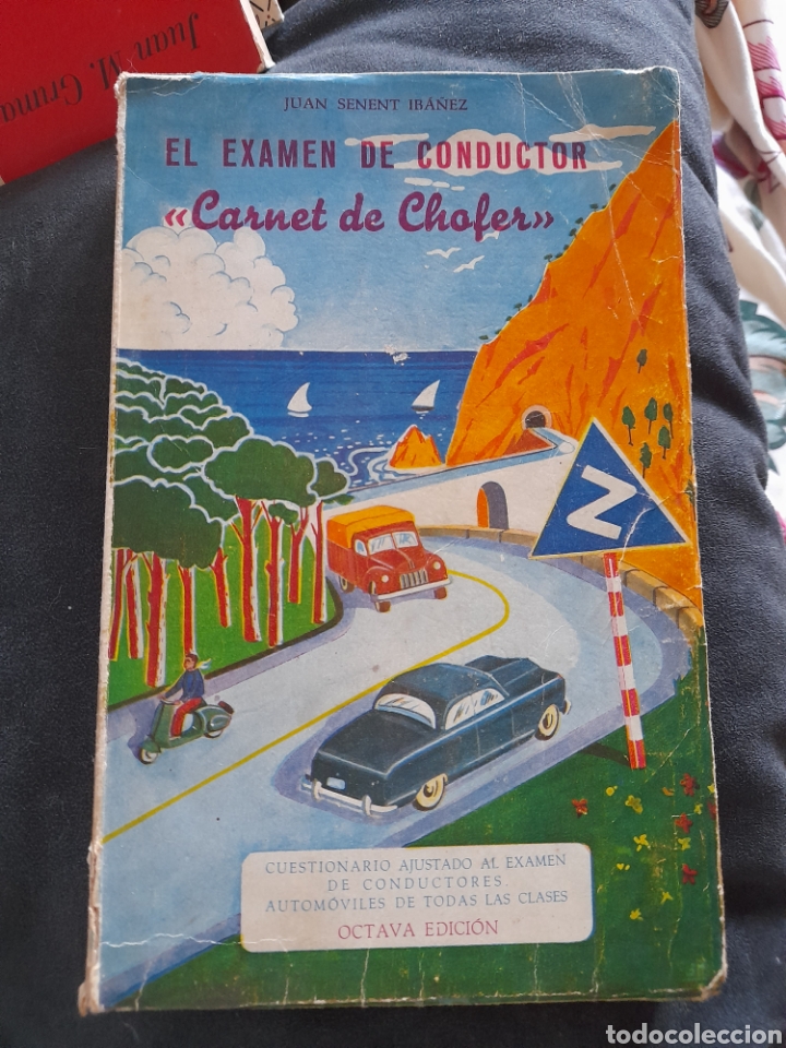 Libros de segunda mano: El examen de conductor. Carnet de chofer - Foto 1