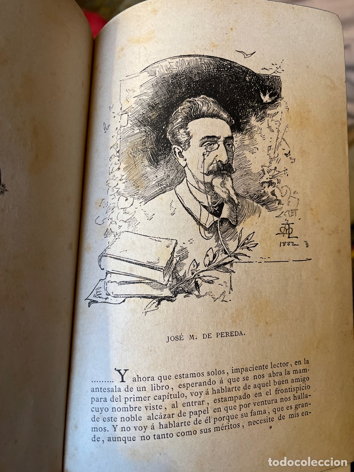 Libros de segunda mano: El sabor de la Tierruch. Jos&eacute; Mar&iacute;a de Pereda - Foto 3