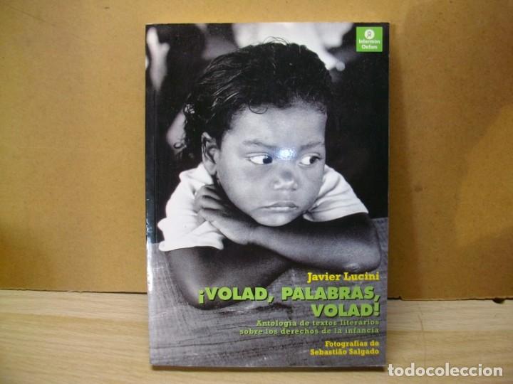 Libros de segunda mano: &iexcl;volad, palabras, volad! &ndash; 2002 de Javier Lucini - Foto 1