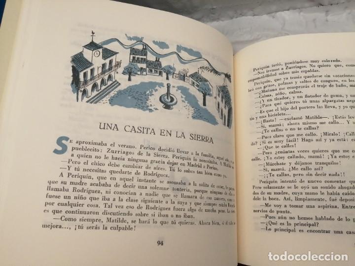 Libros de segunda mano: MATILDE, PERICO Y PERIQU&Iacute;N - Foto 4
