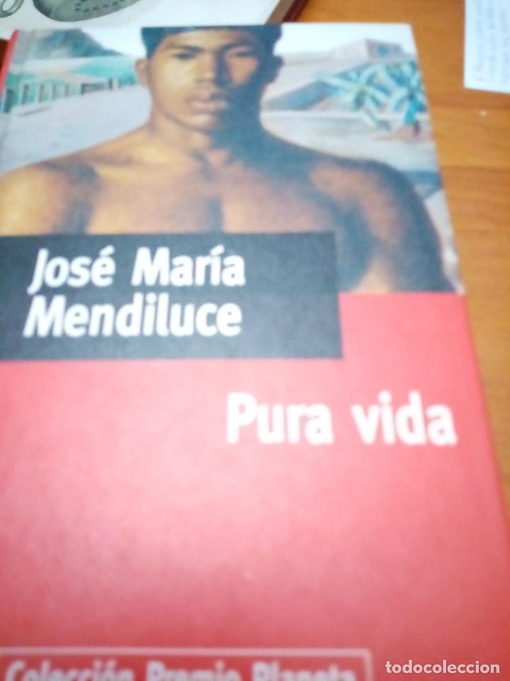Libros de segunda mano: PURA VIDA. JOSE MARIA MENDILUCE. EST28B3 - Foto 1