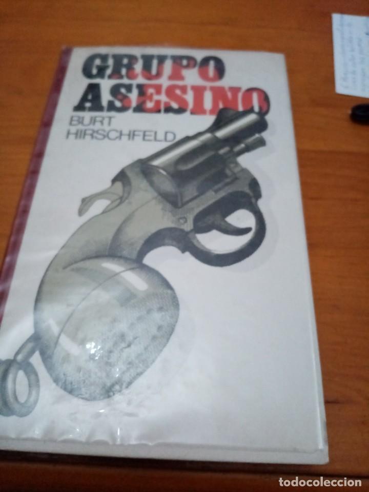 Libros de segunda mano: GRUPO ASESINO. BURT HIRSCHFELD. EST28B3 - Foto 1