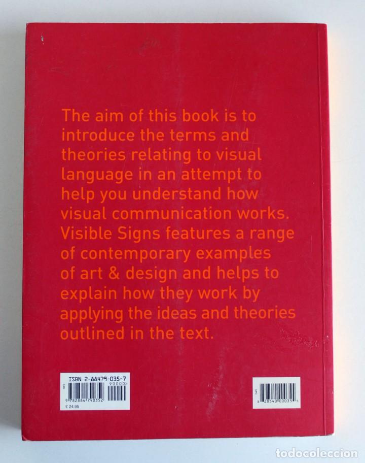 Libros de segunda mano: Visible Signs. David Crow. Introducci&oacute;n a la semi&oacute;tica. Texto en ingl&eacute;s - Foto 3