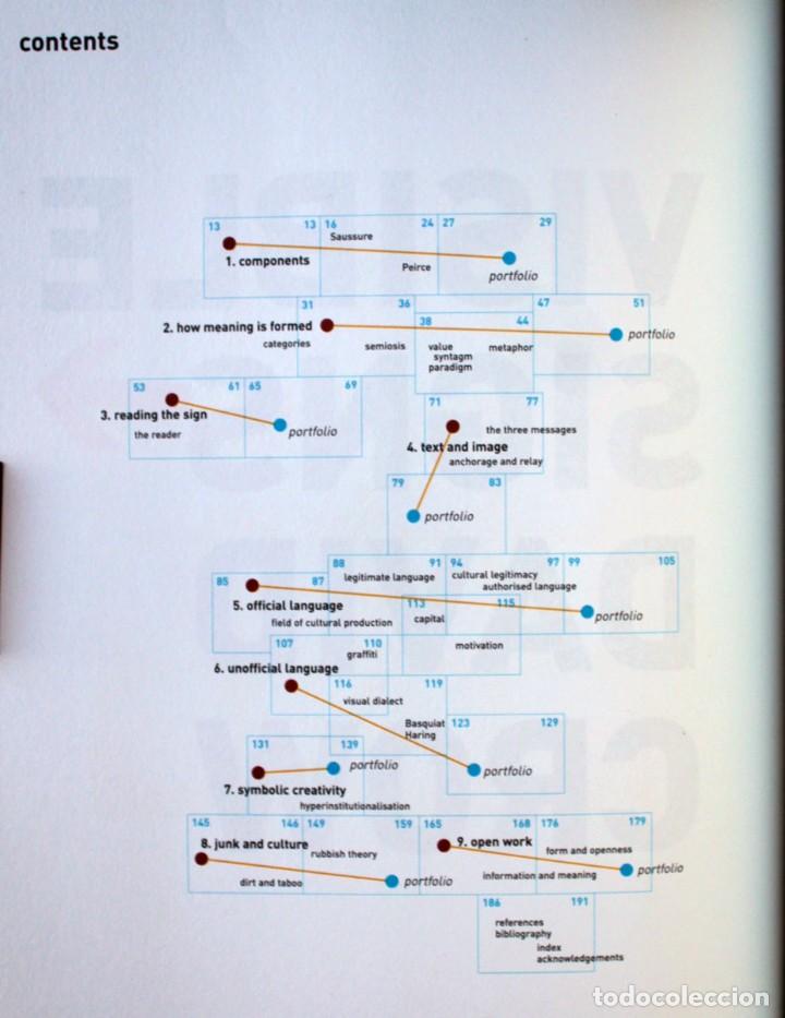 Libros de segunda mano: Visible Signs. David Crow. Introducci&oacute;n a la semi&oacute;tica. Texto en ingl&eacute;s - Foto 4