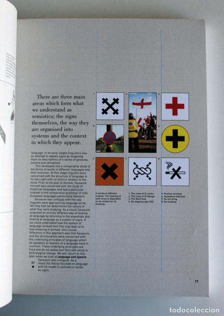 Libros de segunda mano: Visible Signs. David Crow. Introducci&oacute;n a la semi&oacute;tica. Texto en ingl&eacute;s - Foto 5
