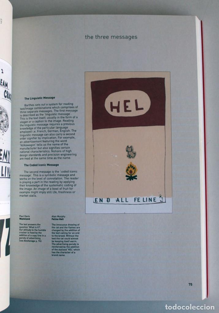 Libros de segunda mano: Visible Signs. David Crow. Introducci&oacute;n a la semi&oacute;tica. Texto en ingl&eacute;s - Foto 6