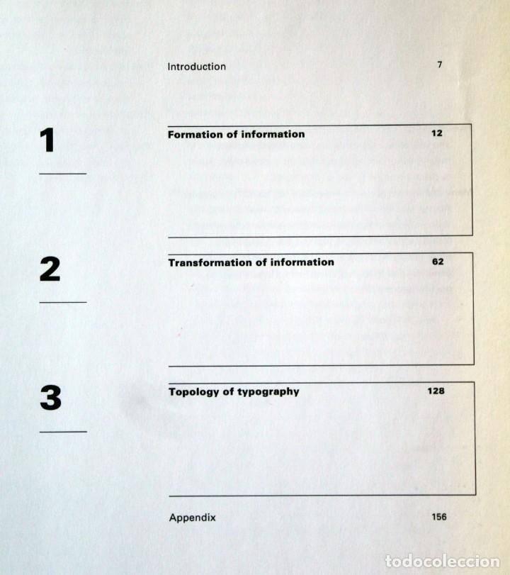 Libros de segunda mano: Tipography: Formation + Transformation. Will Kunz. Tipograf&iacute;a. Texto en ingl&eacute;s - Foto 3