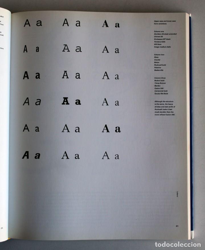 Libros de segunda mano: Tipography: Formation + Transformation. Will Kunz. Tipograf&iacute;a. Texto en ingl&eacute;s - Foto 4
