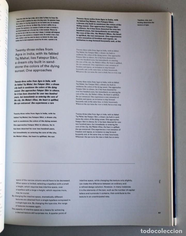 Libros de segunda mano: Tipography: Formation + Transformation. Will Kunz. Tipograf&iacute;a. Texto en ingl&eacute;s - Foto 6