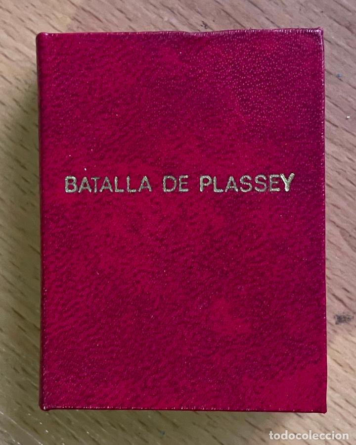 Libros de segunda mano: BATALLA DE PLASSEY, Productos roche - Foto 1