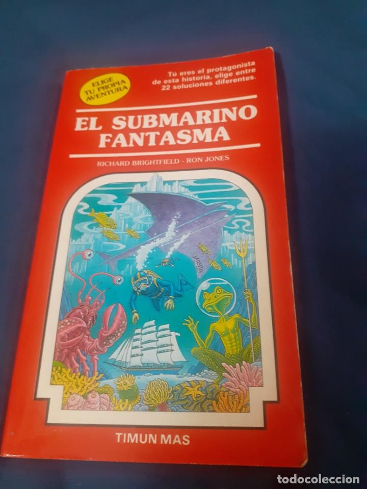 Libros de segunda mano: Libro infantil El submarino fantasma - Foto 1