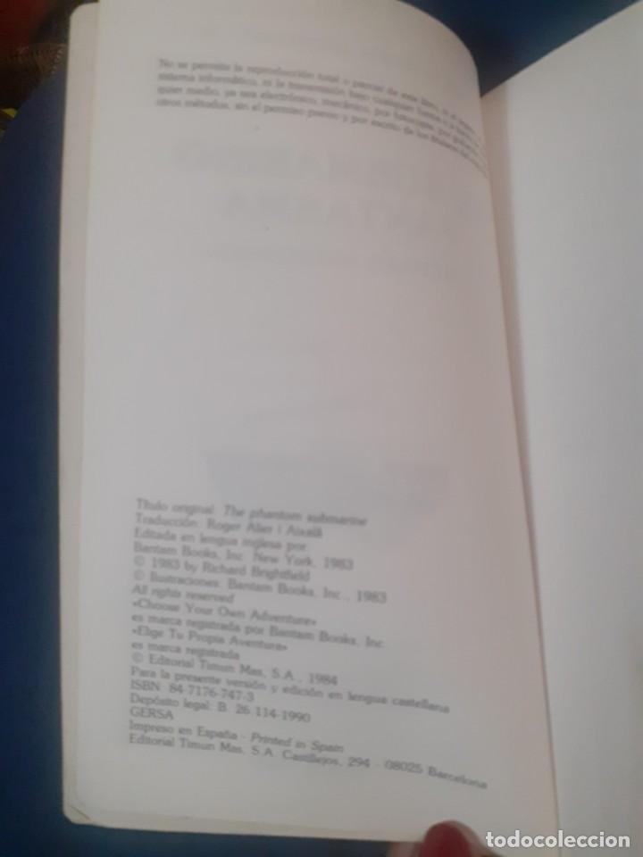 Libros de segunda mano: Libro infantil El submarino fantasma - Foto 2