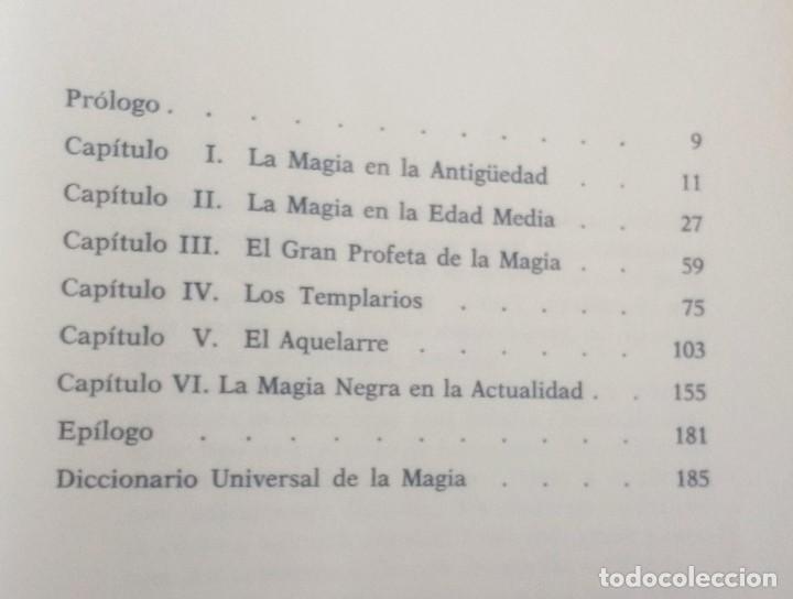 Libros de segunda mano: ARDE BRUJA, MAGO ARDE - ALEJANDRO VIGNATI. - Foto 3