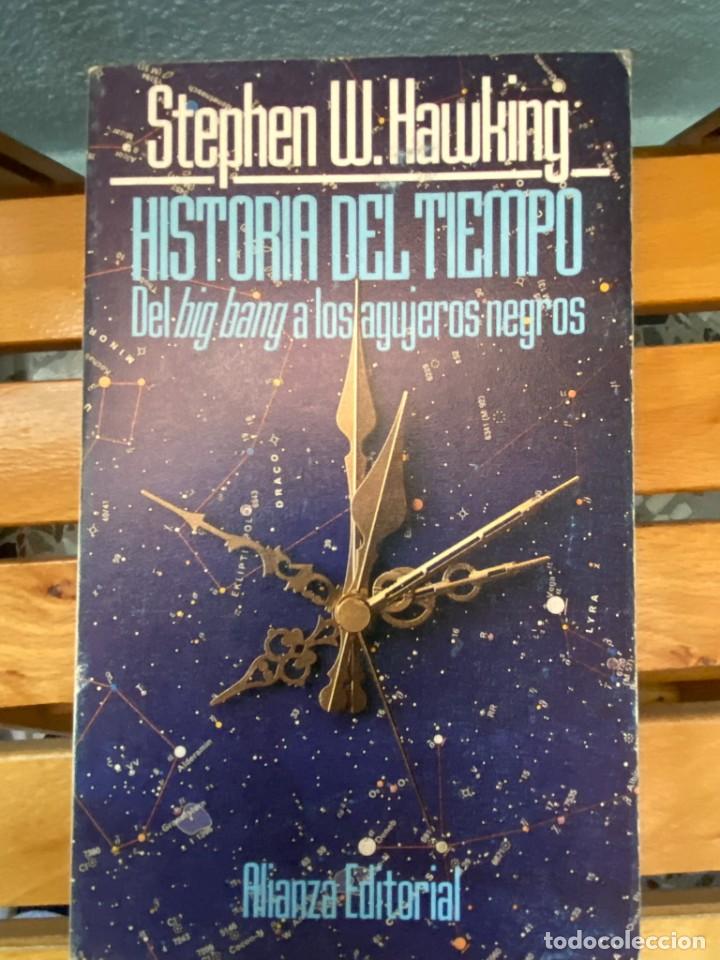 Libros de segunda mano: HISTORIA DEL TIEMPO - Foto 1
