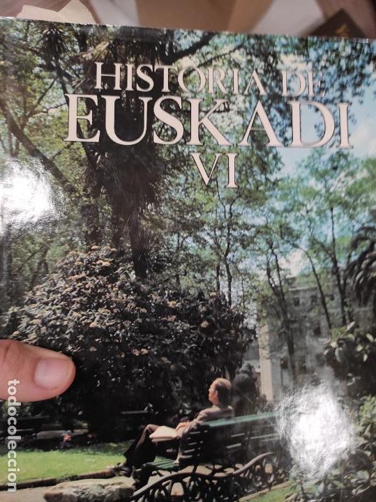 Libros de segunda mano: Historia de Euskadi. Seis vol&uacute;menes, completa. 1981 - Foto 3