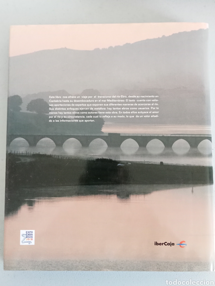 Libros de segunda mano: EBRO El r&iacute;o y la vida Xurxo Lobato - Foto 2