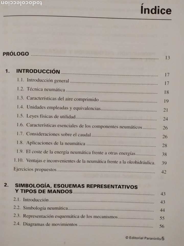 Libros de segunda mano: NEUM&Aacute;TICA / A. SERRANO NICOL&Aacute;S / 2007. THOMSON - PARANINFO - Foto 2