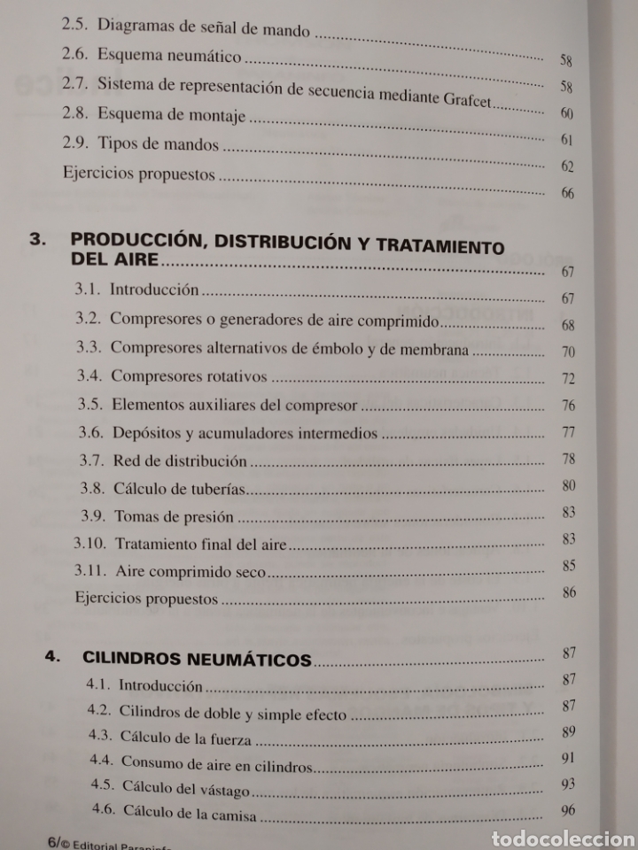 Libros de segunda mano: NEUM&Aacute;TICA / A. SERRANO NICOL&Aacute;S / 2007. THOMSON - PARANINFO - Foto 3