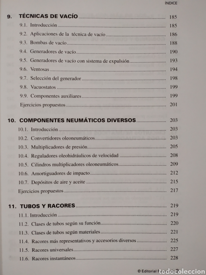 Libros de segunda mano: NEUM&Aacute;TICA / A. SERRANO NICOL&Aacute;S / 2007. THOMSON - PARANINFO - Foto 6