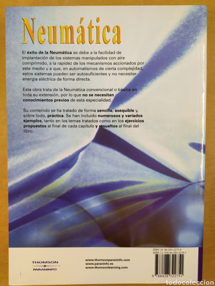 Libros de segunda mano: NEUM&Aacute;TICA / A. SERRANO NICOL&Aacute;S / 2007. THOMSON - PARANINFO - Foto 9