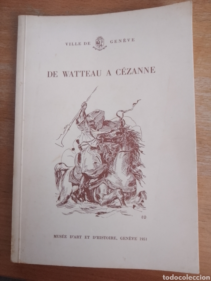 Libros de segunda mano: AA. VV. De Watteau a C&eacute;zanne - Foto 1