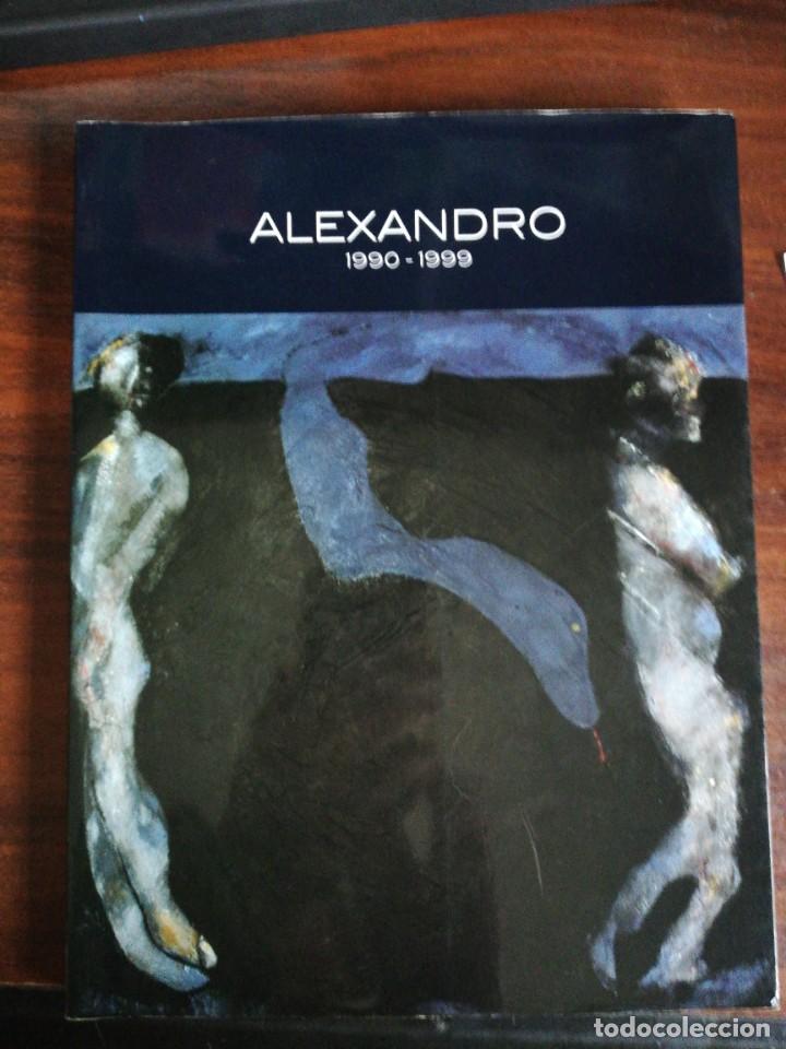 Libros de segunda mano: ALEXANDRO 1990-1999. CONCELLO DE OURENSE. 1999 - Foto 1