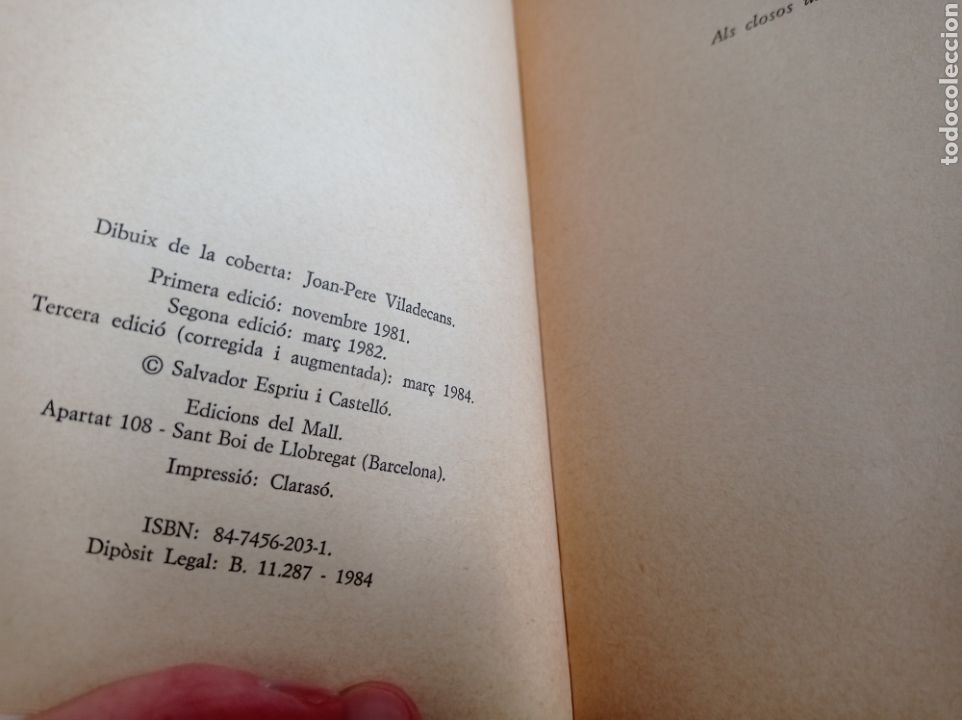 Libros de segunda mano: Les roques i el mar, el blau - Foto 3