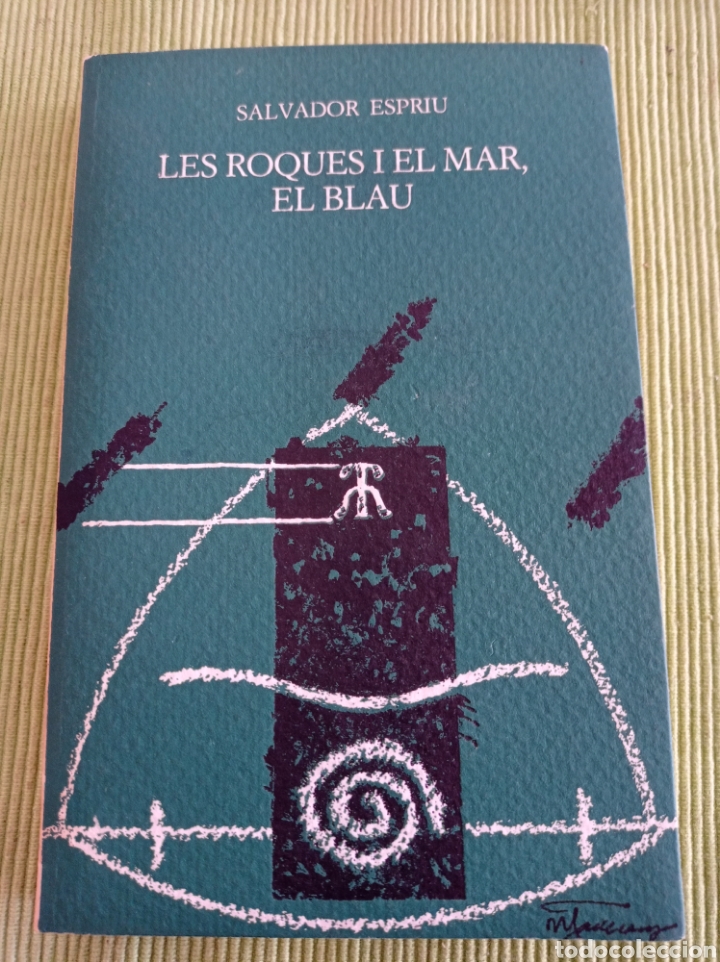 Libros de segunda mano: Les roques i el mar, el blau - Foto 1