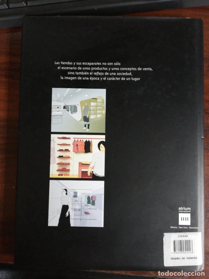 Libros de segunda mano: DISE&Ntilde;O DE TIENDAS. AURORA CUITO. LOFT PUBLICATIONS, 2001 - Foto 6