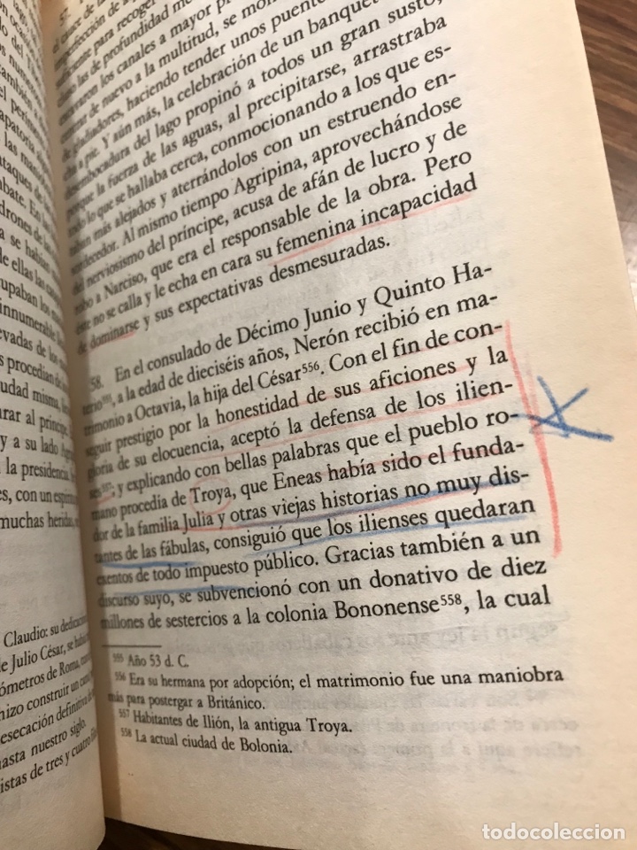 Libros de segunda mano: Cornelio T&aacute;cito. Anales. Alianza editorial. 1993. - Foto 4