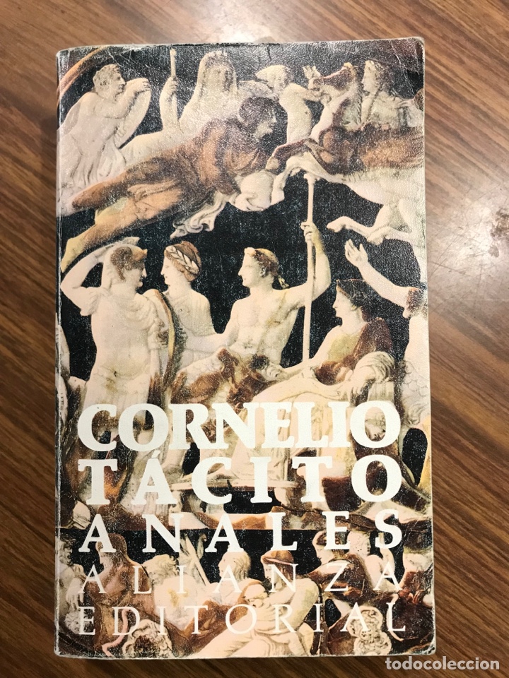 Libros de segunda mano: Cornelio T&aacute;cito. Anales. Alianza editorial. 1993. - Foto 1