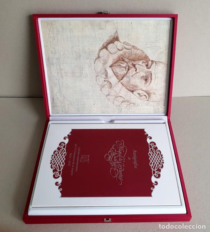 Libros de segunda mano: Aut&oacute;grafos de Miguel de Cervantes Saavedra. Facs&iacute;miles. Taberna Libraria 2016 - Foto 6