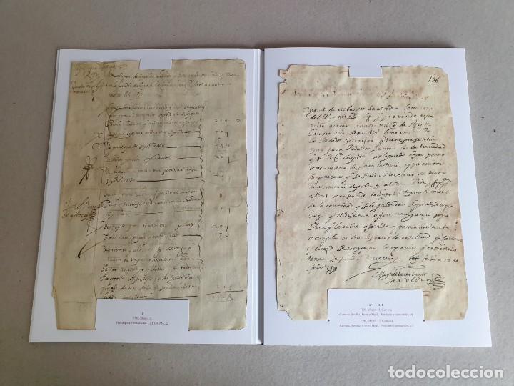 Libros de segunda mano: Aut&oacute;grafos de Miguel de Cervantes Saavedra. Facs&iacute;miles. Taberna Libraria 2016 - Foto 14