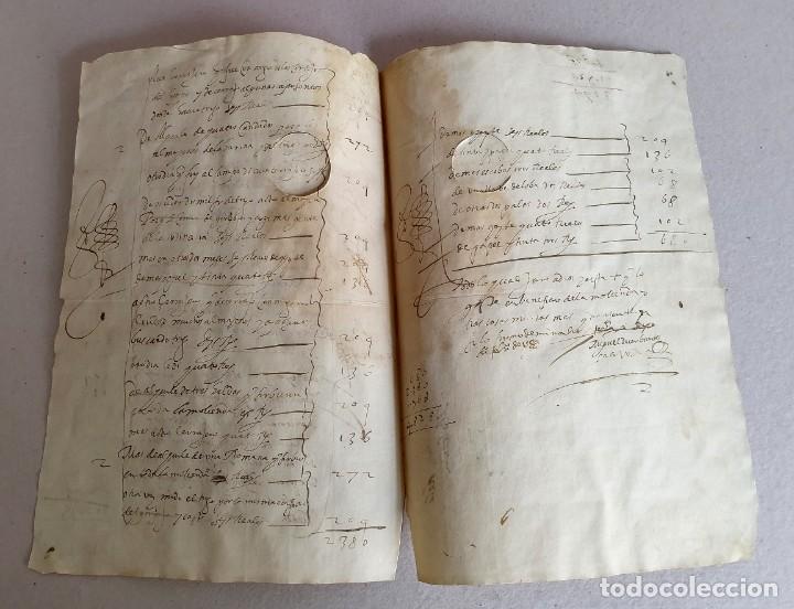 Libros de segunda mano: Aut&oacute;grafos de Miguel de Cervantes Saavedra. Facs&iacute;miles. Taberna Libraria 2016 - Foto 15