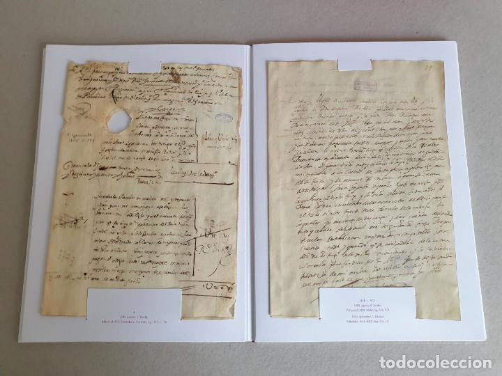 Libros de segunda mano: Aut&oacute;grafos de Miguel de Cervantes Saavedra. Facs&iacute;miles. Taberna Libraria 2016 - Foto 17