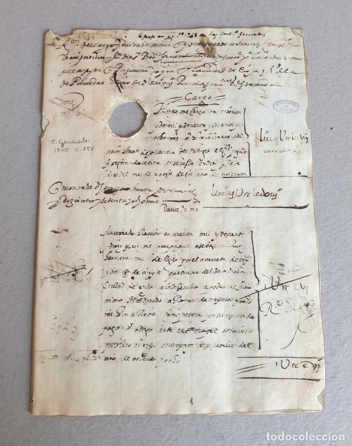 Libros de segunda mano: Aut&oacute;grafos de Miguel de Cervantes Saavedra. Facs&iacute;miles. Taberna Libraria 2016 - Foto 18