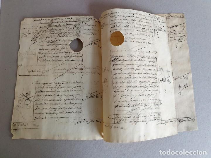 Libros de segunda mano: Aut&oacute;grafos de Miguel de Cervantes Saavedra. Facs&iacute;miles. Taberna Libraria 2016 - Foto 19