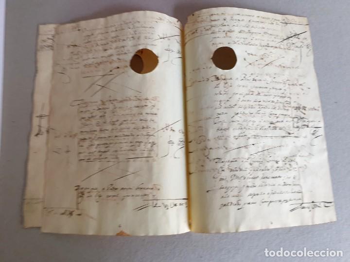 Libros de segunda mano: Aut&oacute;grafos de Miguel de Cervantes Saavedra. Facs&iacute;miles. Taberna Libraria 2016 - Foto 20